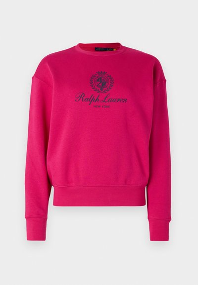 Polo Ralph Lauren STANDARD LONG SLEEVE - Sudadera - pink sky