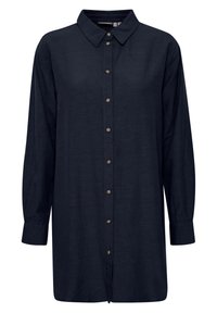 Fransa FRFAMADDIE - Blúzka so zapínaním na gombíky - navy blazer