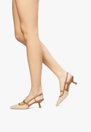 Escarpins - naturale