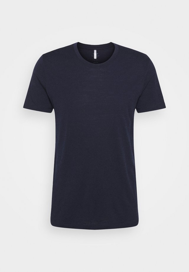 TECH LITE CREWE - T-paita - midnight navy