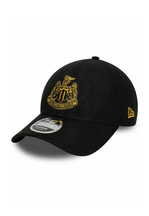 New Era, 9FORTY STRAPBACK   FAUX SUEDE NEWCASTLE UNITED - Pet - black
