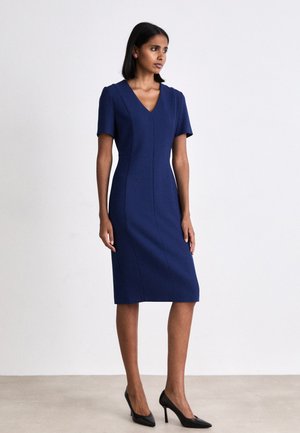 BOSS DAMAISA - Jerseykjole - open blue