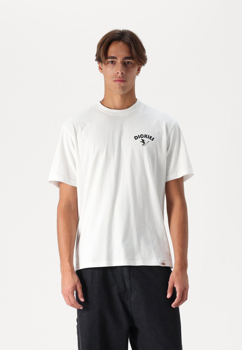 Dickies GRAPHIC TEE - T-shirts med print - white