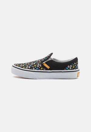 CLASSIC SLIP-ON UNISEX - Jalga libistatavad jalanõud - black/multi-coloured