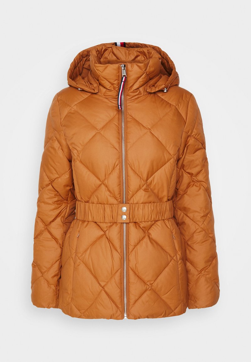 Tommy Hilfiger Winterjas cognac