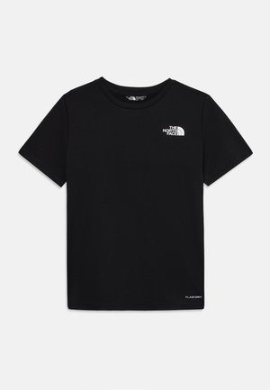 TEEN NEW TEE UNISEX - Sportska majica - black