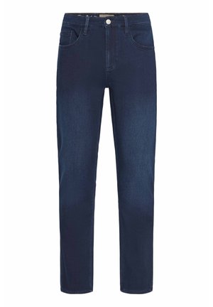 BHTWISTER SLIM / REGULAR FIT - Vaqueros rectos - denim dark blue