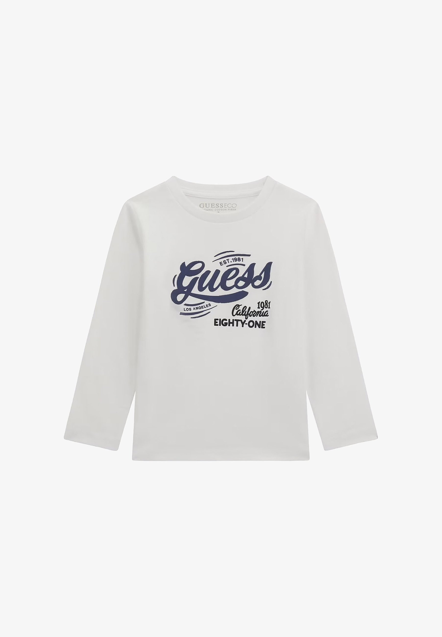 Guess Maglietta a manica lunga bianco - Main Image