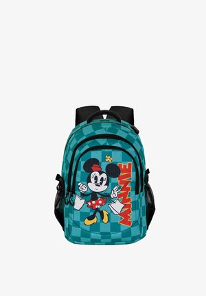 Karactermania DISNEY MINNIE MOUSE INDIGO PLUS - Rygsække - minnie turquoise