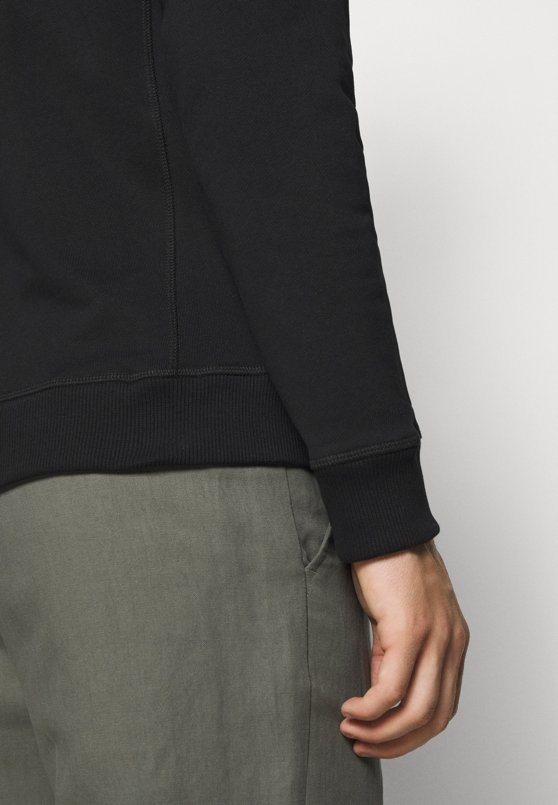 Les Deux LENS Sweatshirt blackwhitesvart Zalando.no Les Deux LENS - Sweatshirt - black/white