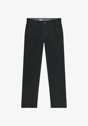 Lee LEE X STRAIGHT - Jeans Straight Leg - midnight black