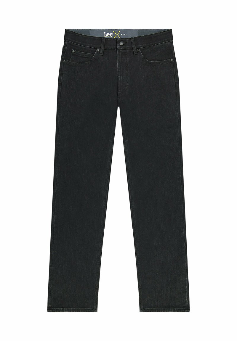Lee Straight leg jeans zwart