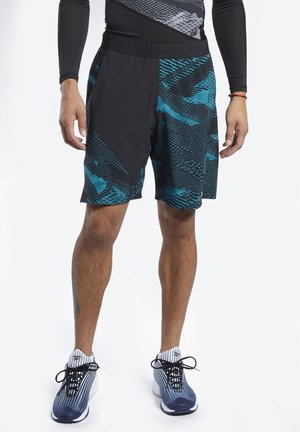 Sports shorts - teal
