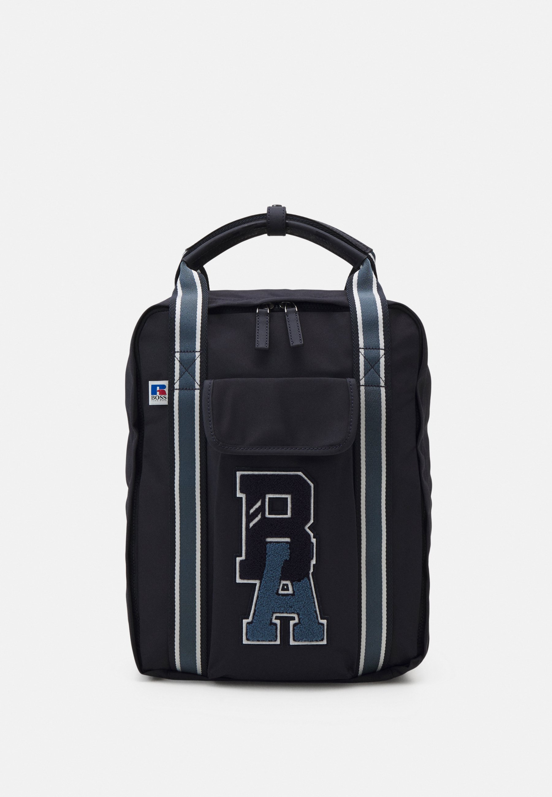 BOSS Boss x Russell Athletic LARGE GOODS - Zaino - navy/blu scuro - Zalando