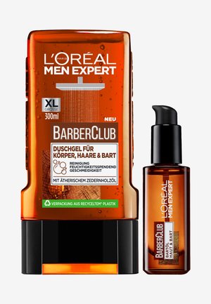 BARBER CLUB BAG - Bath and body set - -