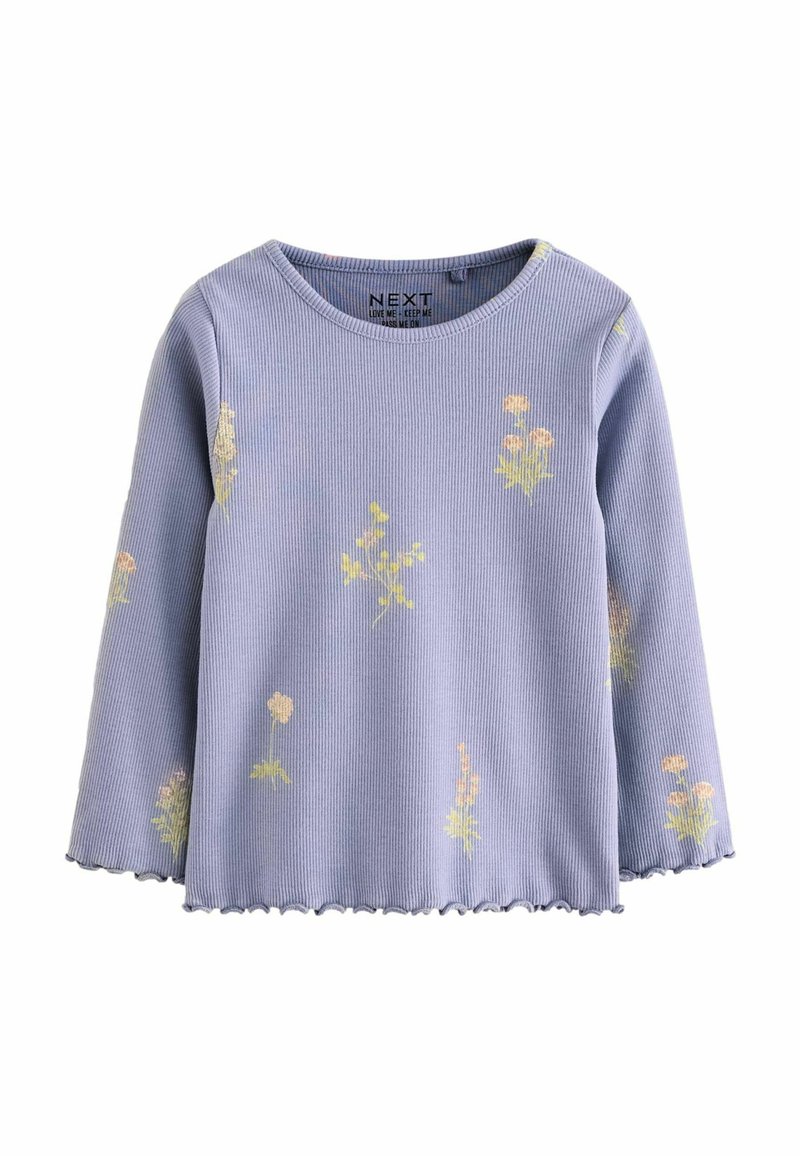 Next REGULAR FIT - LONG SLEEVE - Top dugih rukava - navy ditsy floral