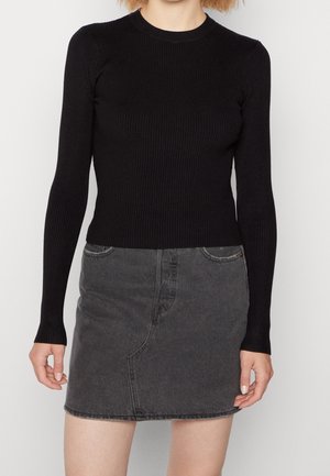 Pullover - black