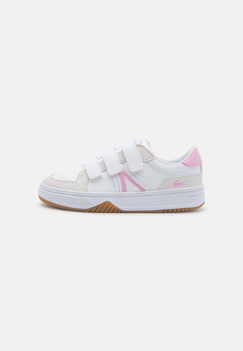 lacoste basket rose