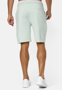 INDICODE JEANS ALDRICH - Donji dijelovi trenirke - surf spray