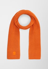 s.Oliver EN MAILLE DE MÉLANGÉE - Écharpe - light orange