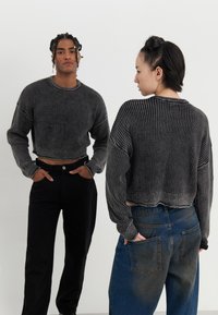 YOURTURN Strickpullover - dark grey