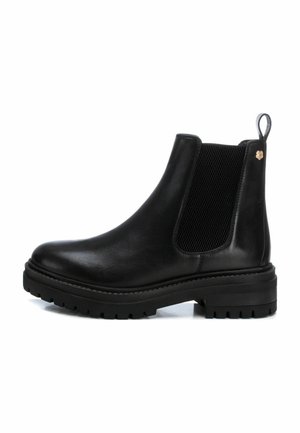 Botines con plataforma - black