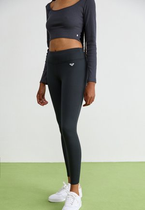 Roxy EVERYDAY FLOW - Leggings - black