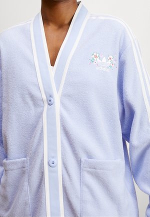 Zip-up sweatshirt - blue