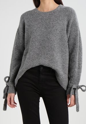 Tommy Hilfiger Strickpullover - silver-coloured