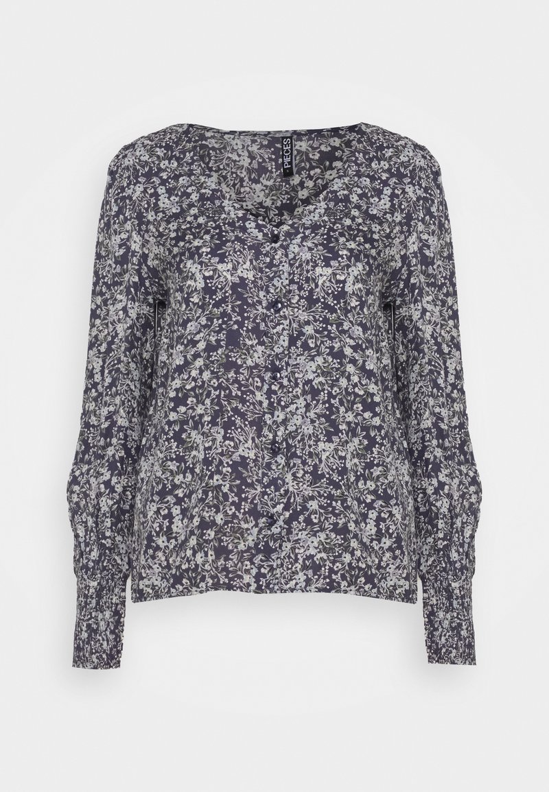 Pieces Blouse donkerblauw