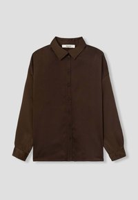 Promod UNIE EN Chemisier chocolat/marron