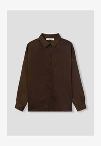 Promod UNIE EN Chemisier chocolat/marron