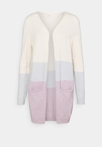 Não selecionado, ecru/jadelite/wood rose melange