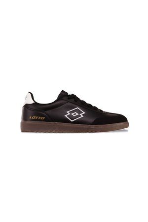 LOW TOP - Trainers - black white