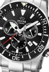 Jaguar EXECUTIVE - Montre à aiguilles - silberfarben