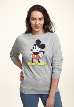 Disney DISNEY CLASSIC MICKEY MIGHTIEST MOUSE - Sweater - heather grey