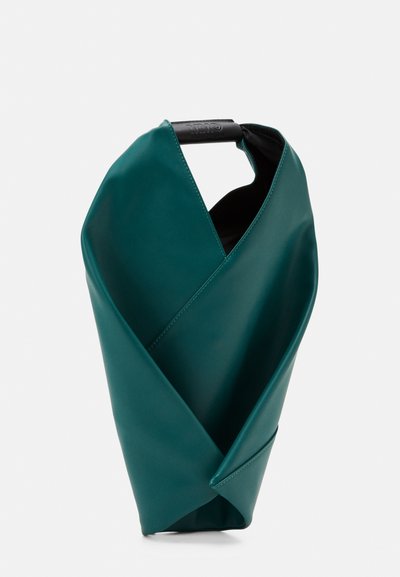 MM6 Maison Margiela SMALL JAPANESE HANDBAG - Kézitáska - green gables