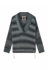 HEYANNO Strickpullover - black