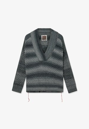 HEYANNO Pulover - black