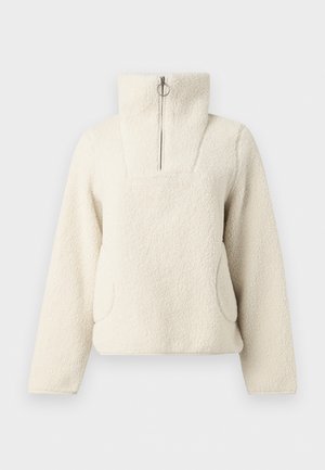 Vero Moda, VMFLASH TEDDY ANORAK ENT - Pull polaire - birch