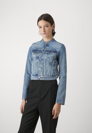 MM6 Maison Margiela SPORTSJACKET - Farmerdzseki - light blue