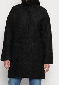 Lindex Halflange jas - black