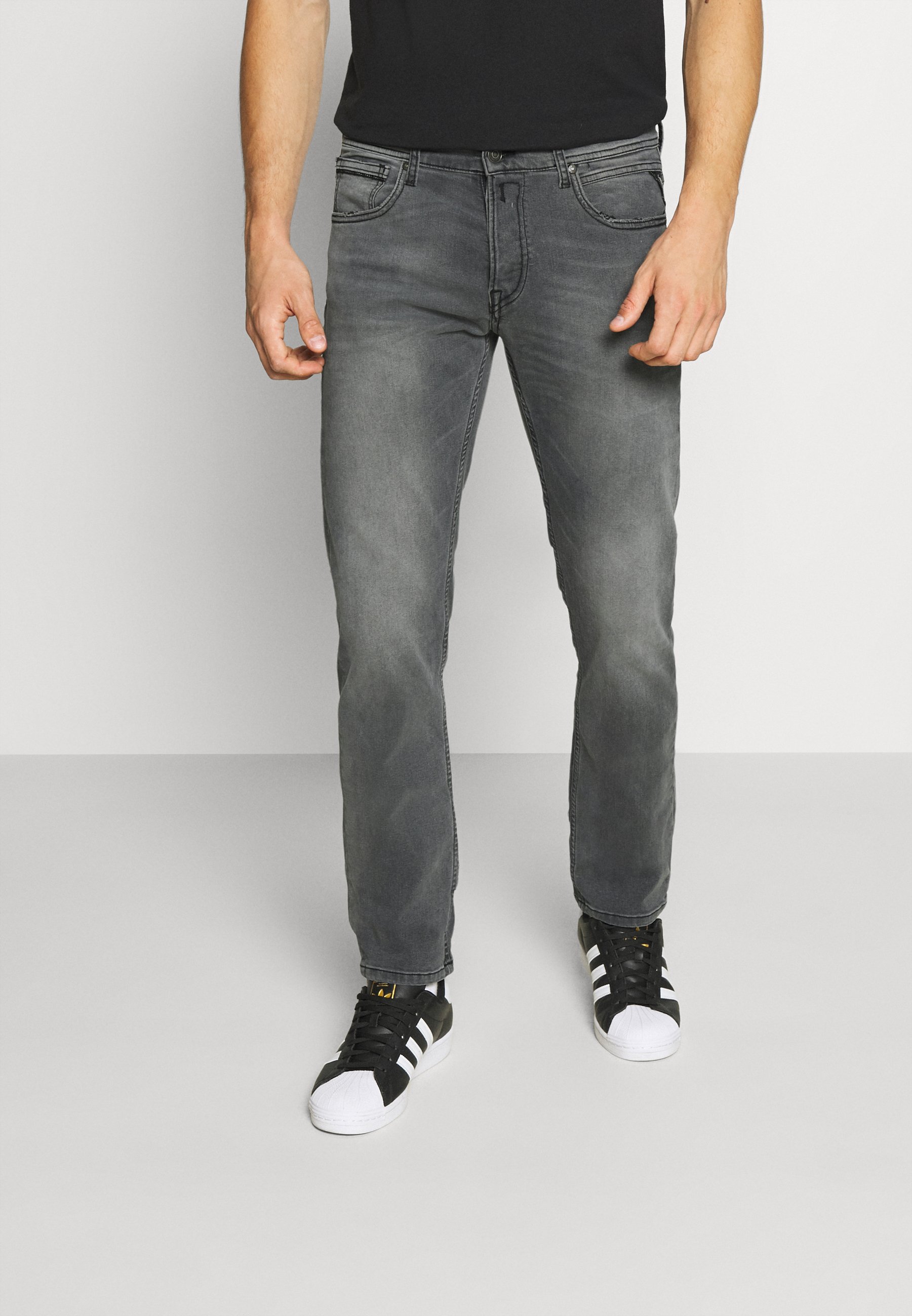 replay grover straight fit jeans