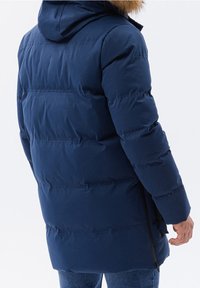 Ombre Vinterkappa /-rock - dark blue