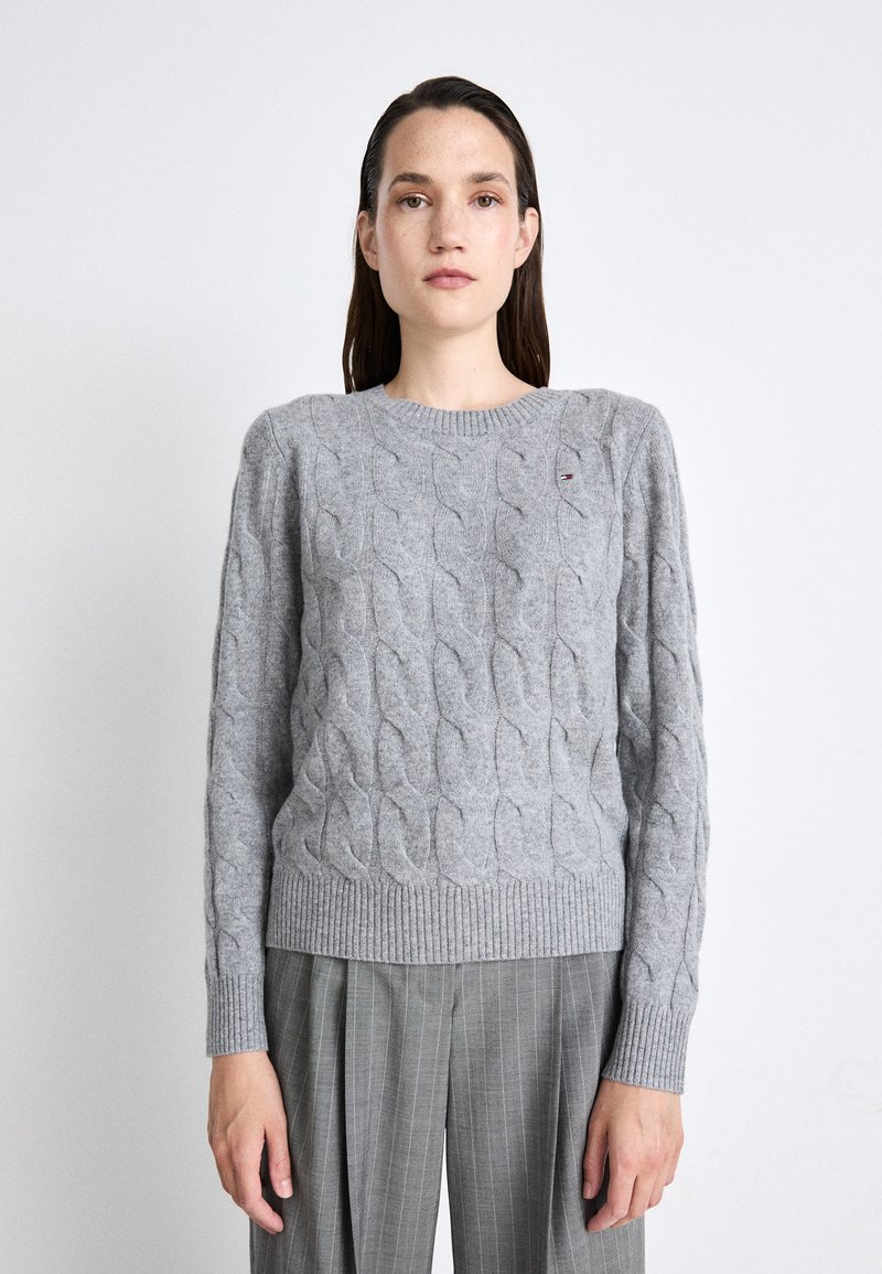 Tommy Hilfiger Pullover - medium heather grey