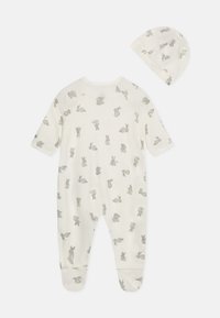 Petit Bateau BABY LOT CADEAU PIECES UNISEX SET - Odijelo za spavanje - marshmallow/gris