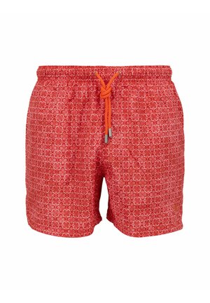 Shorts da mare - rosso