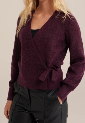 Vest - dark purple