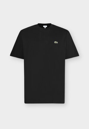 Lacoste, Lihtne T-särk - black
