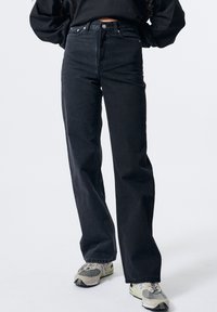 Dr.Denim ECHO - Straight leg jeans - two tone black